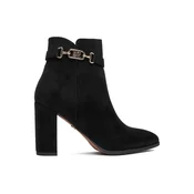 Škornji Nine West CEO-ZAINA-01 Črna