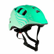 Nils Extreme MTW08 Green Velikost XS (47-56CM) Otroška čelada Nils Extreme