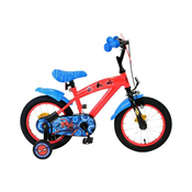 Dječji bicikl Volare Marvel Spider-Man 14 crveno/plavi