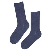 Sokisahtel Nogavice OTTO merino wool socks for men modra