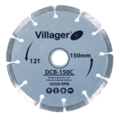 VILLAGER Dijamantska rezna ploca DCB 115C