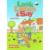 Look Listen & Say Pupils Book