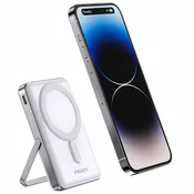 shumee BREZŽIČNI POWERBANK 10000 mAh INDUKTIVNI MAGSAFE 30W DRŽALO ZA IPHONE