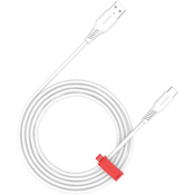 Canyon AC18SC kabel, 1.2m, bel (CNS-AC18SC12W)