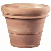 LONEC VASO DOPPIO BODRO LISCIO TERRACOTA fi 80cm