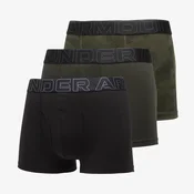 Bokserice Under Armour Performance Cotton Print 3in 3-Pack Black XL