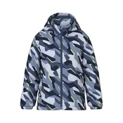 NAME IT Prehodna jakna NKMMax dimno modra/nočno modra/apno/svetlo siva