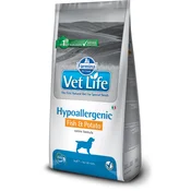 VET LIFE Hipoalergena hrana sa ukusom ribe i krompira 2kg