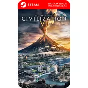 Sid Meiers Civilization 6 Gathering Storm dodatek za igro - Steam koda brez škatlice (WINDOWS PC)
