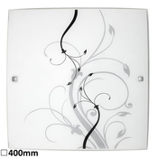 Rabalux 3693 - Stropna svetilka ELINA  2xE27/60W/230V