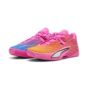PUMA All-Pro NITRO™ 2 Elite Basketball Shoes Unisex, Shoes, Poison Pink/Ultra Blue/Lime Squeeze, 40.5