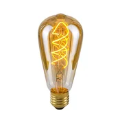 LED žarnica E27 4W topla retro Edisonova žarnica Italux LDS-ST64-SA ST64