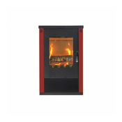 Kamin VERSO LHEIA BURGUNDY