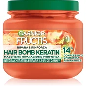 Garnier Fructis Repair & Strengthen Mask For Weak And Damaged Hair 320 Ml