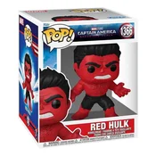 Funko Figura POP! Super Captain America Brave New World Red Hulk 6