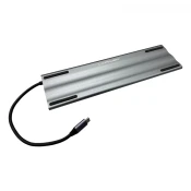 LC POWER LC-Power 11u1,HDMI/VGA/SD/RJ45/U3 LC-HUB-C-MULTI-8