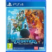 Minecraft Legends - Deluxe Edition (Playstation 4)
