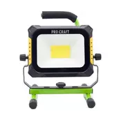 Procraft Akumulatorski LED reflektor LP20 battery/220V without battery and charger
