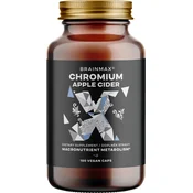BrainMax Chromium & Apple Cider, 100 rastlinskih kapsul