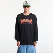 Majice Thrasher Fuego Longsleeve Black XL