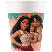 Disney+Princeske Vaiana 2 papirnati kozarci, set 8 kosov, 200 ml