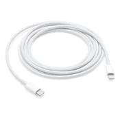 APPLE Kabl USB-C na Lightning, 2m, Beli