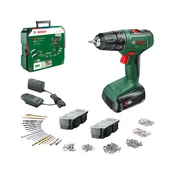 Bosch Aku bušilica odvrtac Easy Drill 18V-40, 1x 1.5Ah, 241 komad 06039D8006