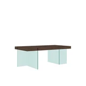 Livin Hill Jedilna miza, SH16, 200x75x105 cm, rjava