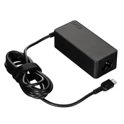Napajalnik Lenovo GX20N20875, 45 W, črn