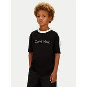 Calvin Klein Jeans Majica LVCKSJA01B Črna Regular Fit