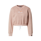 ELLESSE Sweater majica Popsy, prljavo roza / bijela / crvena / narancasta