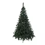 Northio Umetno božično drevo 210 cm negorljiv PVC z gostimi iglicami