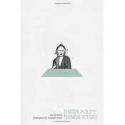 Thirty Polite Things to Say