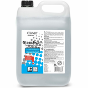 NEW CLINEX Glass Foam 5L profesionalno čistilo za steklo za čiščenje ogledal in stekla brez lis.