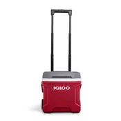 Igloo Hladilna torba na kolesih Latitude 16 Roller crvena