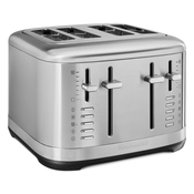 Toaster 5KMT4109, 31 cm, srebrna, KitchenAid