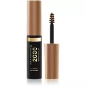 Max Factor 2000 Calorie Brow Sculpt gel za obrve nijansa 001 Darkblonde 4,5 ml