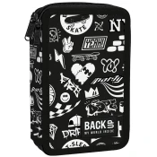 Pernica s priborom Back Up DW - Skate, s 2 zatvaraca