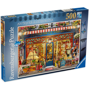 Ravensburger - Puzzle Antiques and other things - 500 kosov