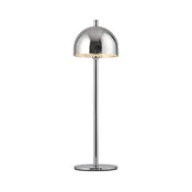Schöner Wohnen 19244-17 - LED stolna lampa s prigušivačem BELLIS LED/2,5W/5V IP54 krom