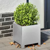 Vrtna sadilica 30x30x30 cm od pocincanog celika