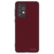 Silikonski črni ovitek za Samsung Galaxy A33 5G A336 - Burgundy red