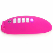 OHMIBOD Lightshow - pametni klitoris vibrator s svjetlosnom igrom (ružicasti)