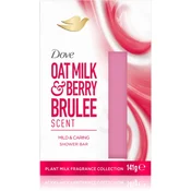 Dove Oat Milk & Berry Brulee čistilno trdo milo 141 g