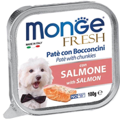Monge Mokra hrana Fresh Pate Losos 100 g - Losos - Monge