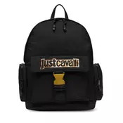 Ruksak Just Cavalli 80QA4B20 ZSD81 Crna