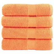 Vidaxl vidaXL Premium brisače SOLUND, 4 kosi, 100 x 150 cm, 600 g/cm2