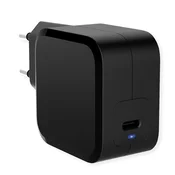VALUE zidna punjac, 1x USB-C, 45W, crni 19.99.1095-10