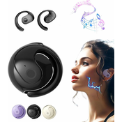 Dardanar Športne slušalke Bluetooth 5.3 v ušesih za zmanjšanje hrupa, (21173825)