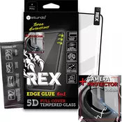 Sturdo REX zaščitno steklo + steklo za kamero Xiaomi Redmi Note 15 LTE (6in1 EDGE GLUE)